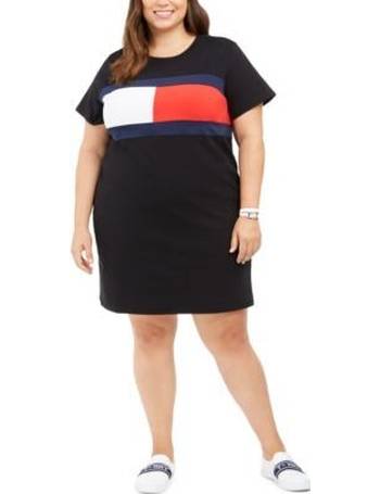 tommy hilfiger sweater dress plus size