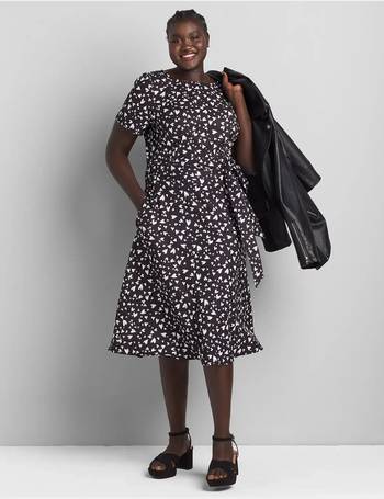 Women's Fit \u0026 Flare Dresses Offers at Lane Bryant - Extrabux