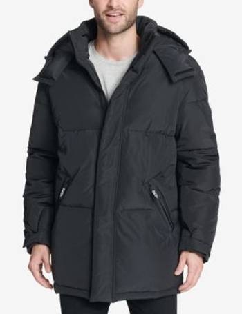 dkny hood bubble parka 84