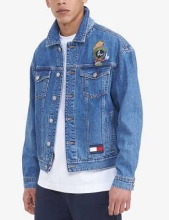 mens tommy jeans denim jacket