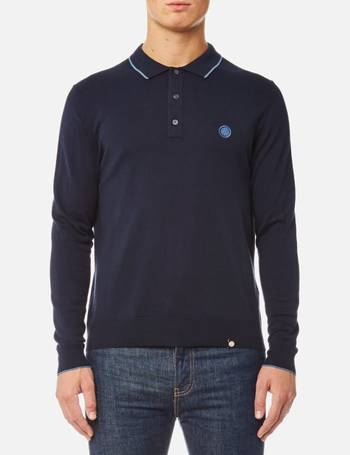 pretty green long sleeve polo