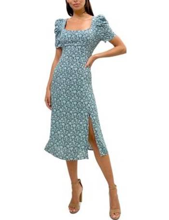 macys mid length dresses