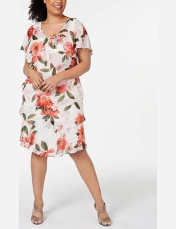 macy's women's dresses plus size