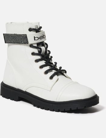 bebe dayani combat boot
