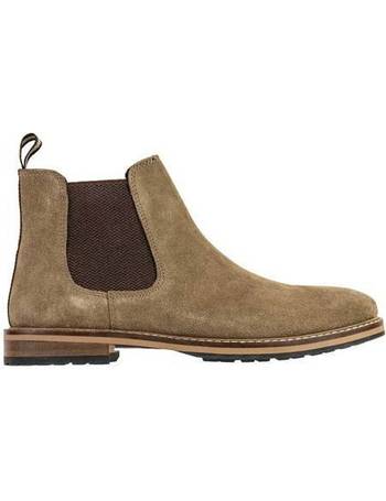 crevo rory water resistant leather chelsea boot