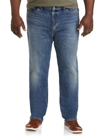 Men’s Stretch Jeans at DXL Big + Tall