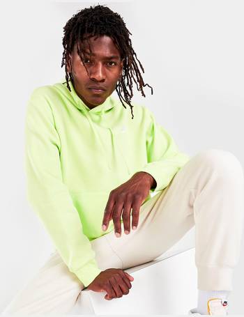 jd yellow nike hoodie