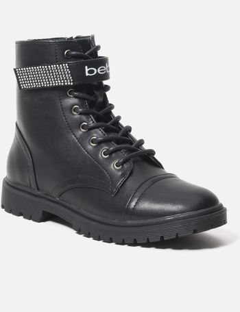 bebe dayani combat boot