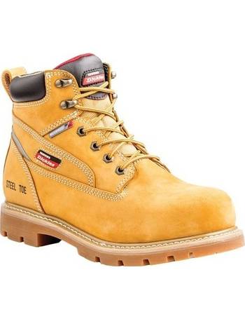 genuine dickies men's jobrated truxx waterproof work boot