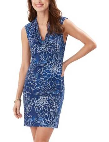 tommy bahama tropulence shift dress