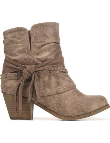 jellypop mute belted booties