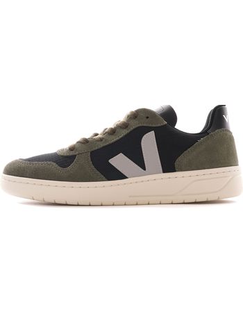 veja v 10 ripstop black oxford grey mud