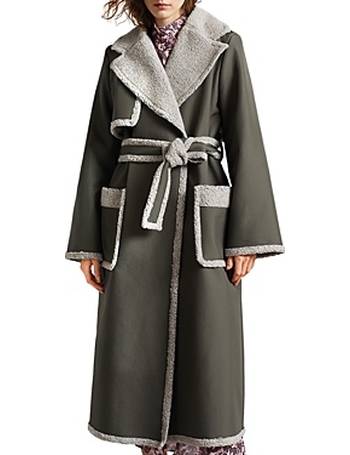 bloomingdales ted baker coat