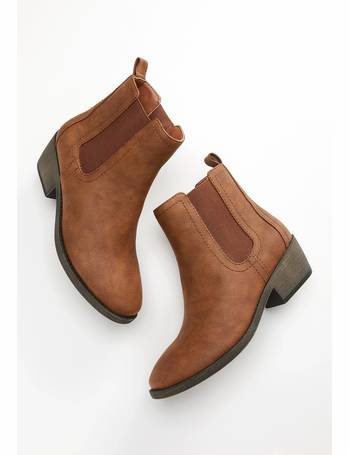 anna solid chelsea adventure boot