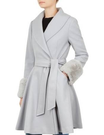 ted baker aniyah coat