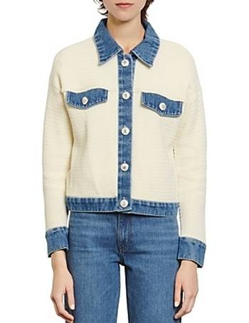 sandro lyna cardigan