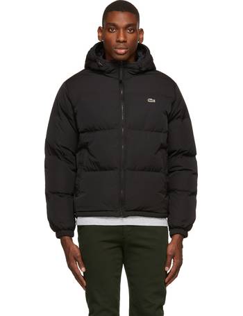 lacoste men's down puffer jackets