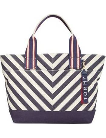 tommy hilfiger flag tote