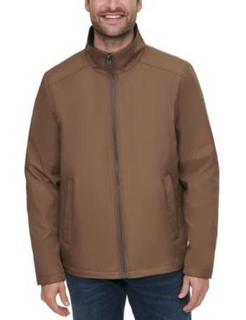 calvin klein rain jacket men's