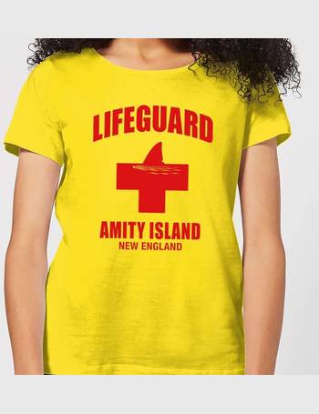 amity island lifeguard shirt