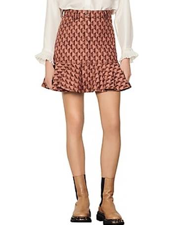 Women's Skirts Offers at Sandro - Extrabux
