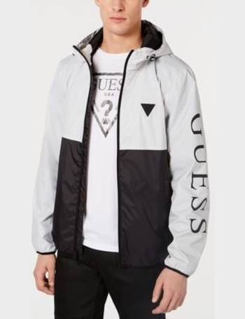 guess men's windbreaker