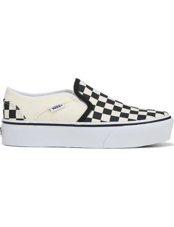 famous footwear platform vans