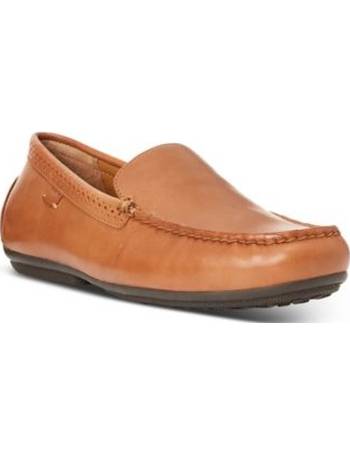 polo ralph lauren men's redden leather moc drivers