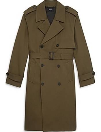 the kooples redding coat