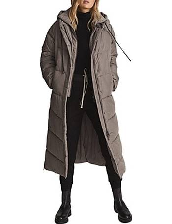 reiss everley premium trench coat