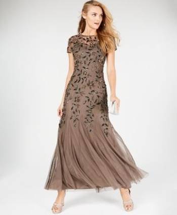 macys ladies formal dresses