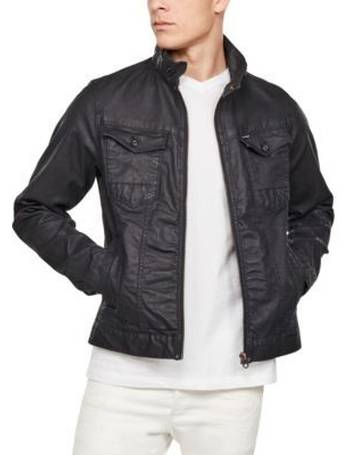 g star biker denim jacket