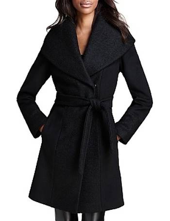 anne klein down coat with hood